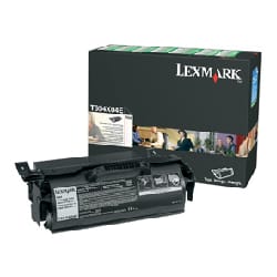 Lexmark T654X04E Cartouche de tonerOriginal Noir